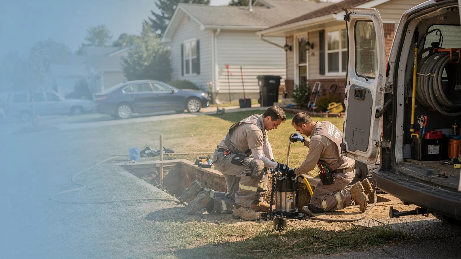 Sump Pump Installation in Lewellen, NE near me